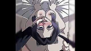 Shinobu Kocho Doggystyle KNY Hentai