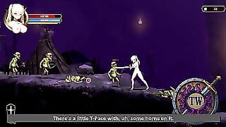 Ritual Summons NSFW Gameplay – Demon Girl Boss Battle & Alternate Ending Pt2