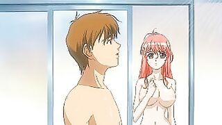 Stepsister Catches Me Naked in the Shower – Hentai [UNCENSORED] [Subtitled]