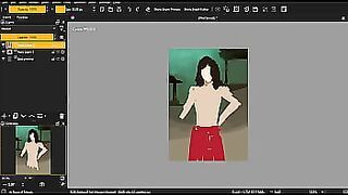 Trying to QuickPaint Hentai Painting Test Video