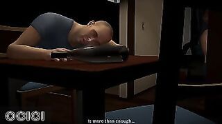 Next Door (Virtamate) - Thigh Job - 3D Porn - OCICI