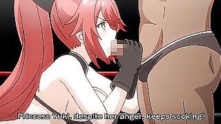 MMA fighter hentai anime episode 1
