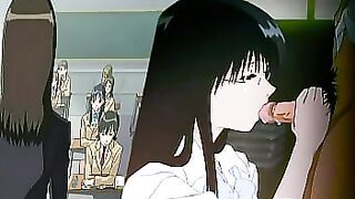 Teacher has a Secret hobby after college - Hentai [UNCENSORED]