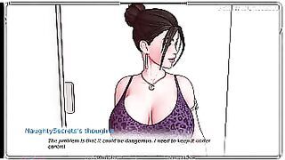 Horny Stepmom Loves Giving Him Hugs With Her Massive Big Breast all Over His Face - Divine Heel 05 By ERONIVERSE