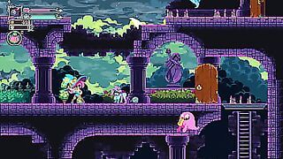 Cuphead Style Pixel Hentai Game (Flipwitch Forbidden Sex Hex P10)