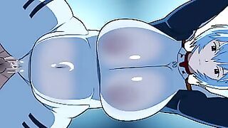 Evangelion - Rei Ayanami Hentai