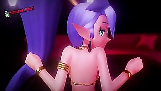 Shantae Hentai 3D &lpar;by Infected Heart&rpar;