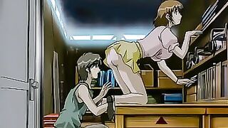 The secretary tries to make me horny - Hentai UNCENSORED [SUBTITLED]