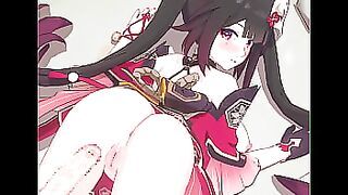 Honkai Star Rail - Sparkle x Caelus Passionate Sex | 3D Hentai Animation