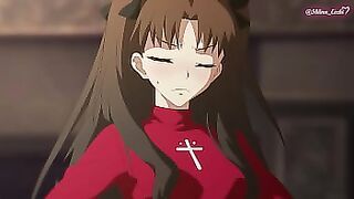 Fate - Rin Tohsaka Trio Hentai &lpar;by Shiina Ecchi&rpar;