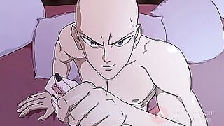 Tatsumaki vs Saitama - One punch man Hentai