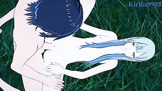 Yoisaki Kanade (short hair) (long hair) intense sex. - Project SEKAI Hentai