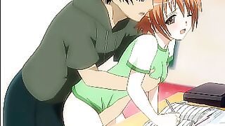 Fucking my classmate after class - Hentai [UNCENSORED]