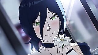 Chainsaw man • Reze’s Cafe | Hentai animation by MujitaX