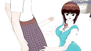 Ranma Saotome and Nabiki Tendo intense sex. - Ranma 1⁄2 Hentai