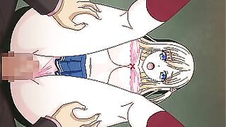 Hentai girl fucked by boss- Dearest blue episode 4