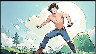 Farmer Kink [ TABOO Hentai Game ] Ep.2 accidental BONER with the new NURSE MASSAGE !