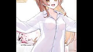 Hentai Dancer Girl AI Generated