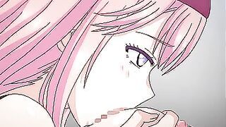 Busty hentai mom fucked by stepson