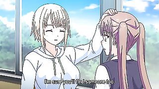 Busty hentai girl fucked by stepdad