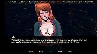 Un angel no tan angelical hentai game