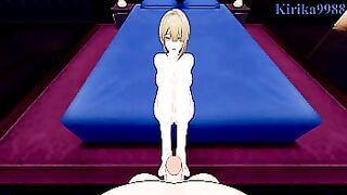 Astra Yao and Evelyn Chevalier intense sex. - Zenless Zone Zero POV Hentai