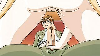 Fucking in public after work - Hentai [UNCENSORED]