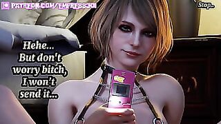 (Hentai JOI) Presidential Privilege - Dominated by Madame Ashley (femdom, feet fetish, power)