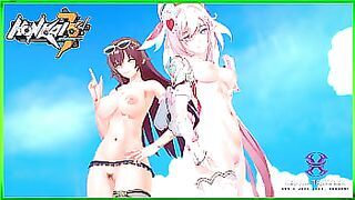 Honkai Impact: Love Ballad (Elysia, Eden)