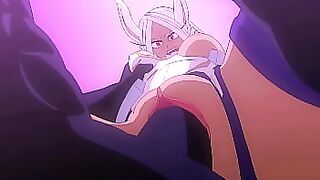 My hero academia, Mirko compilation | Hentai animation