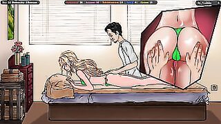 Jane had a depraved incident on the subway. Hentai game