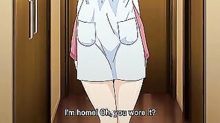 Busty hentai student fucked by teacher