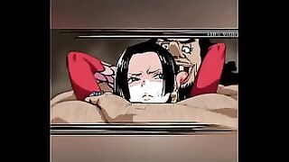 &lpar;Bopi&rpar;Blackbeard&sol;Boa hancock&comma; hmv