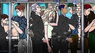 The owner of the house loves her massage and her sweet body. Hentai Game