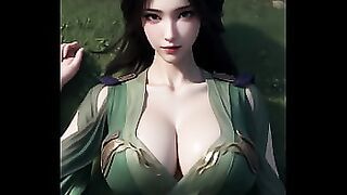 Goddess free Digital Temptress: Animated Beauty Awaits - 3D Animation Hentai