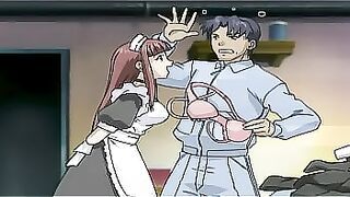 My housewife catches me taking her underwear - Hentai [UNCENSORED]