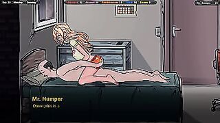 The lustful landlord adores her innocent body&period; Hentai Game
