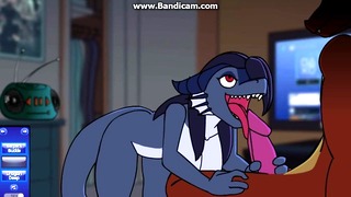 Furry hentai slideshow