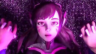 [SFM] Overwatch DVa Passionate Sex
