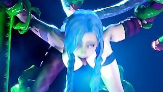 Hentai 3D Jinx Ecstasy Sex Slave