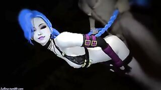 SFM League of Legends – Jinx Loop (by kallenz)