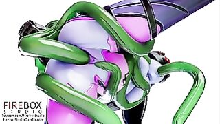 Widowmaker Tentacles