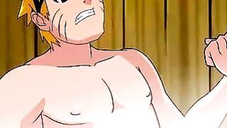 Konohamaru fucked by Naruto