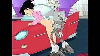 Amy Gets Fucked By Malfunctioning Eddie