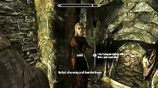 Skyrim: Sex With Astrid (Testing Her Loyalty To Her Husband)