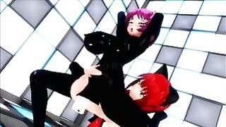 FUTANARI MMD FURUI GIF NOSOUND2