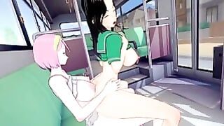 FUTA SEX IN BUS