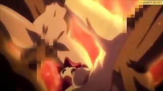 MONSTER HENTAI CUM INFLATION Compilation