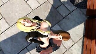 Out in Public (Futa on Female)