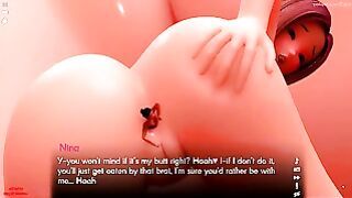 Diminishment Ep 4 – Prologue Giantess, Vore Pussy (Game Giantess/shrink )